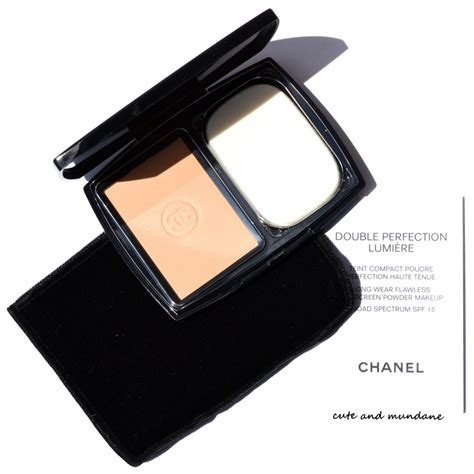 chanel double perfection lumière|CHANEL DOUBLE PERFECTION LUMIERE .